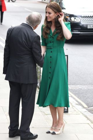 The Princess of Wales steps out in London wearing £11 earrings from Accessorize