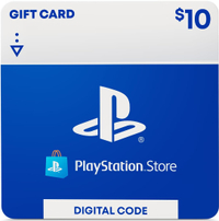   PlayStation Store gift cards