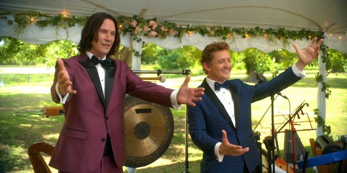 Bill And Ted’s Keanu Reeves And Alex Winter Had An Excellent Message