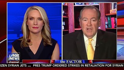 Mike Huckabee jokes about kissing women on Fox News