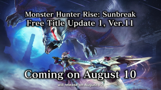 Monster Hunter Rise Sunbreak Free Title Update 1 Release Date