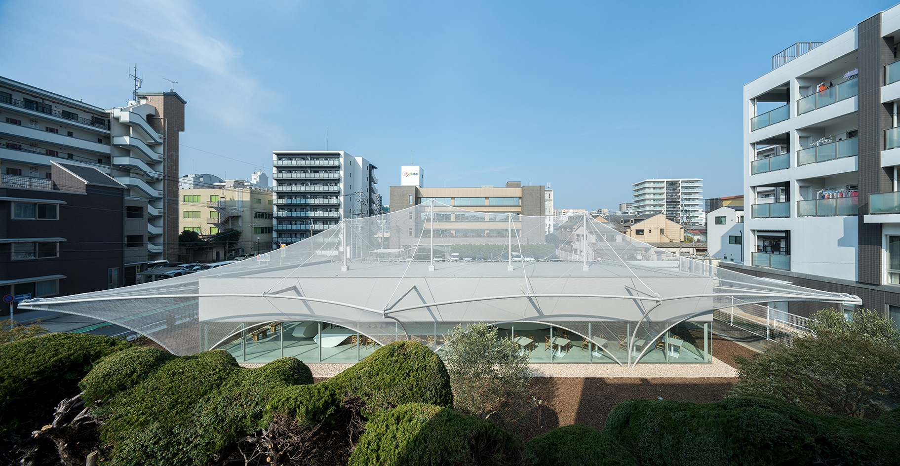 CS Somme Cafe by Kengo Kuma