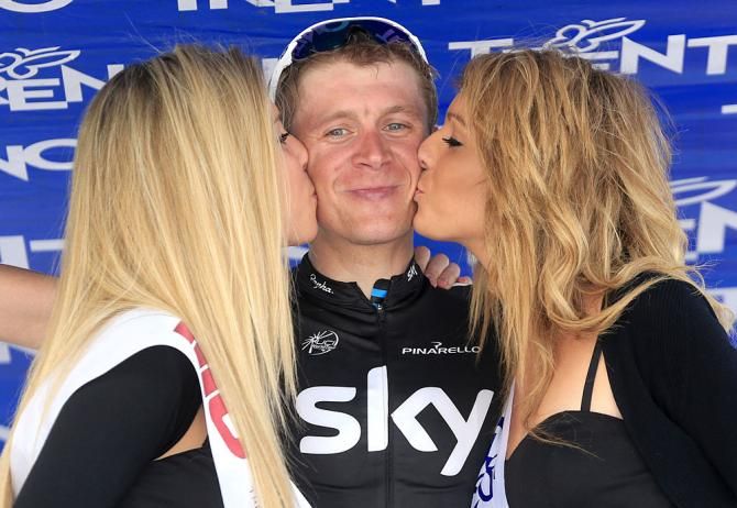 Kanstantsin Siutsou (Sky) on the podium