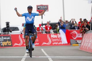 Stage 5 - Valverde wins Abu Dhabi Tour with final stage victory