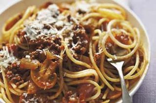 6. Spaghetti Bolognese recipe