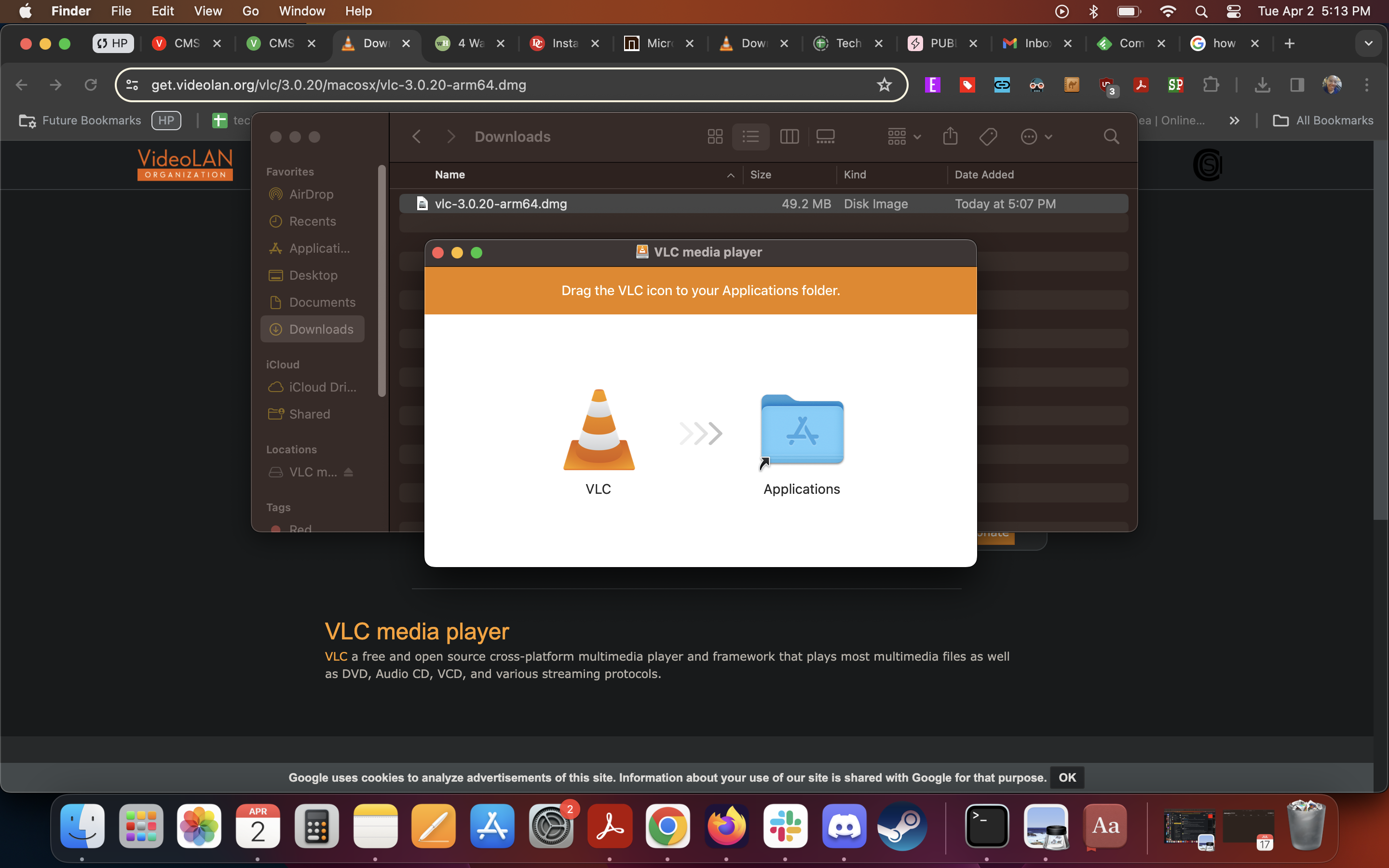 VLC how to screenshot
