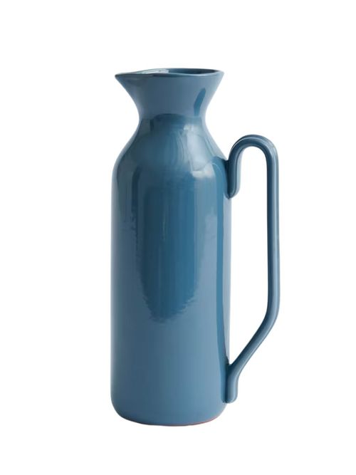 Hay | Dark Blue Barro Jug Tall