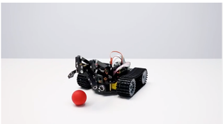 Raspberry Pi tank robot kit