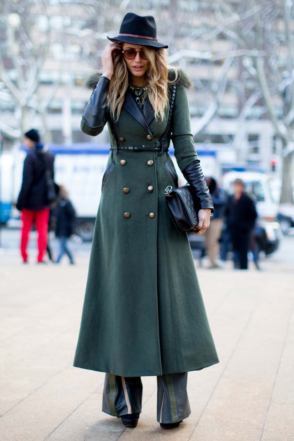 New York Fashion Week AW14 Street Style