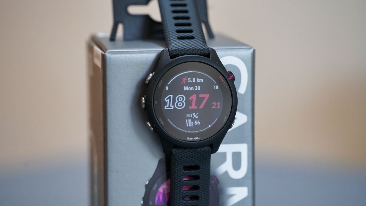 Garmin Forerunner 255s Music first look