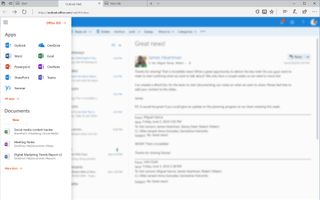 Microsoft announces redesigned Office.com experience