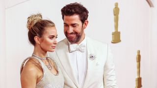 Emily Blunt and John Krasinski