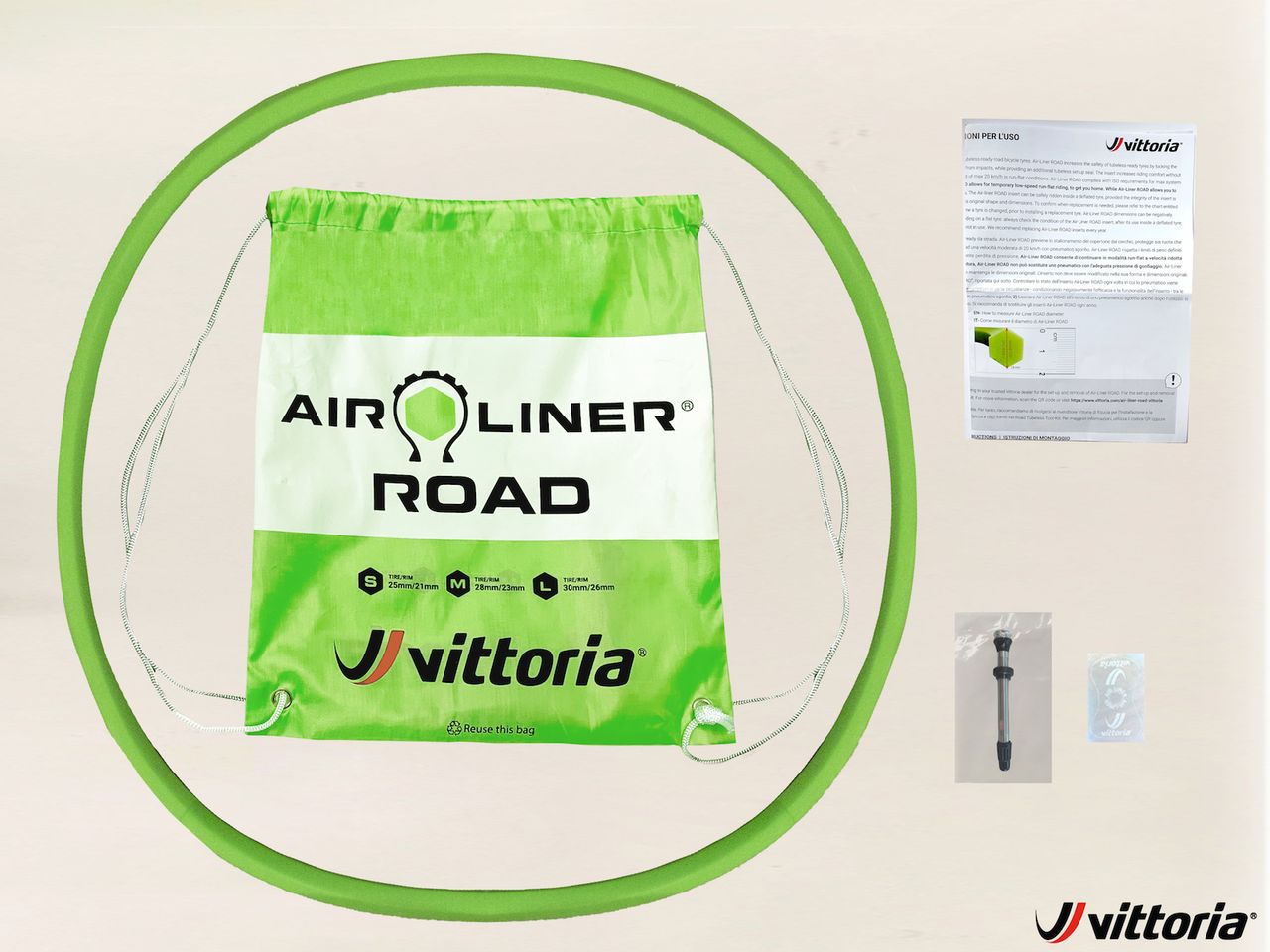 Vittoria Air Liner Road