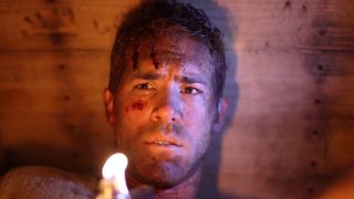 Ryan Reynolds as Paul Conroy in "Buried"