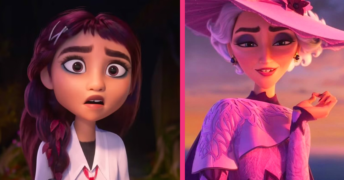 Disney's Hexed characters