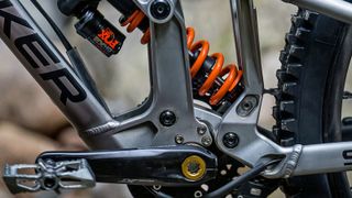 Mondraker downhill bike details