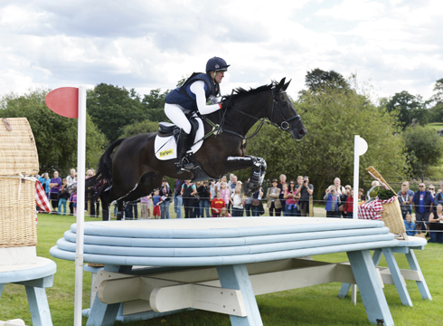 Burghley Horse Trials 2013 5th - 8th Sept