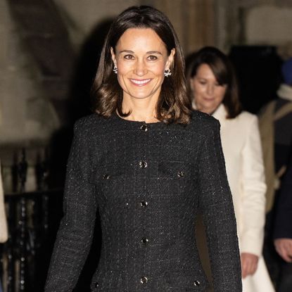 Pippa Middleton at 2024 "Together at Christmas" Carol service