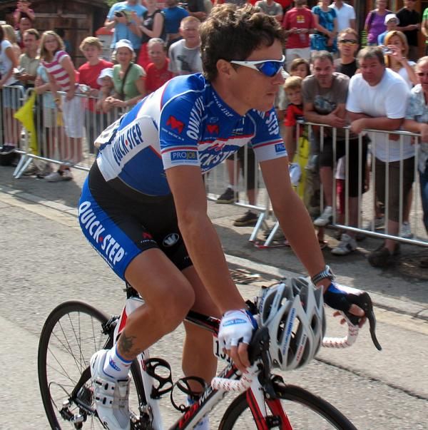 Sylvain Chavanel, former wearer of the maillot jaune.