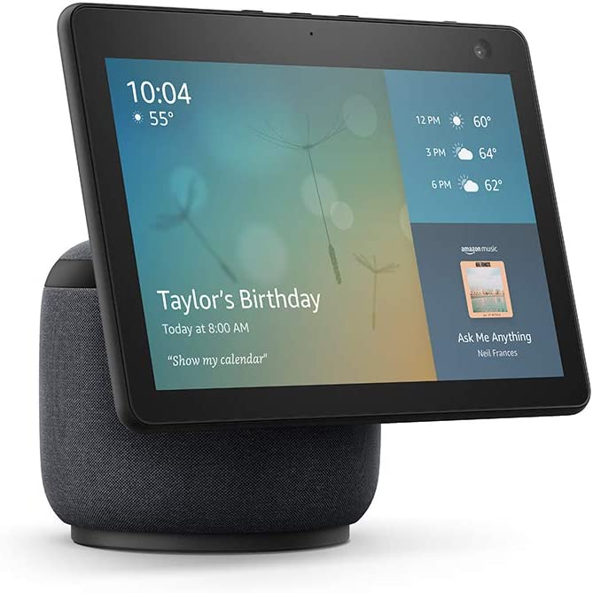 Amazon Echo Show 10 just hit lowest price ever in Black