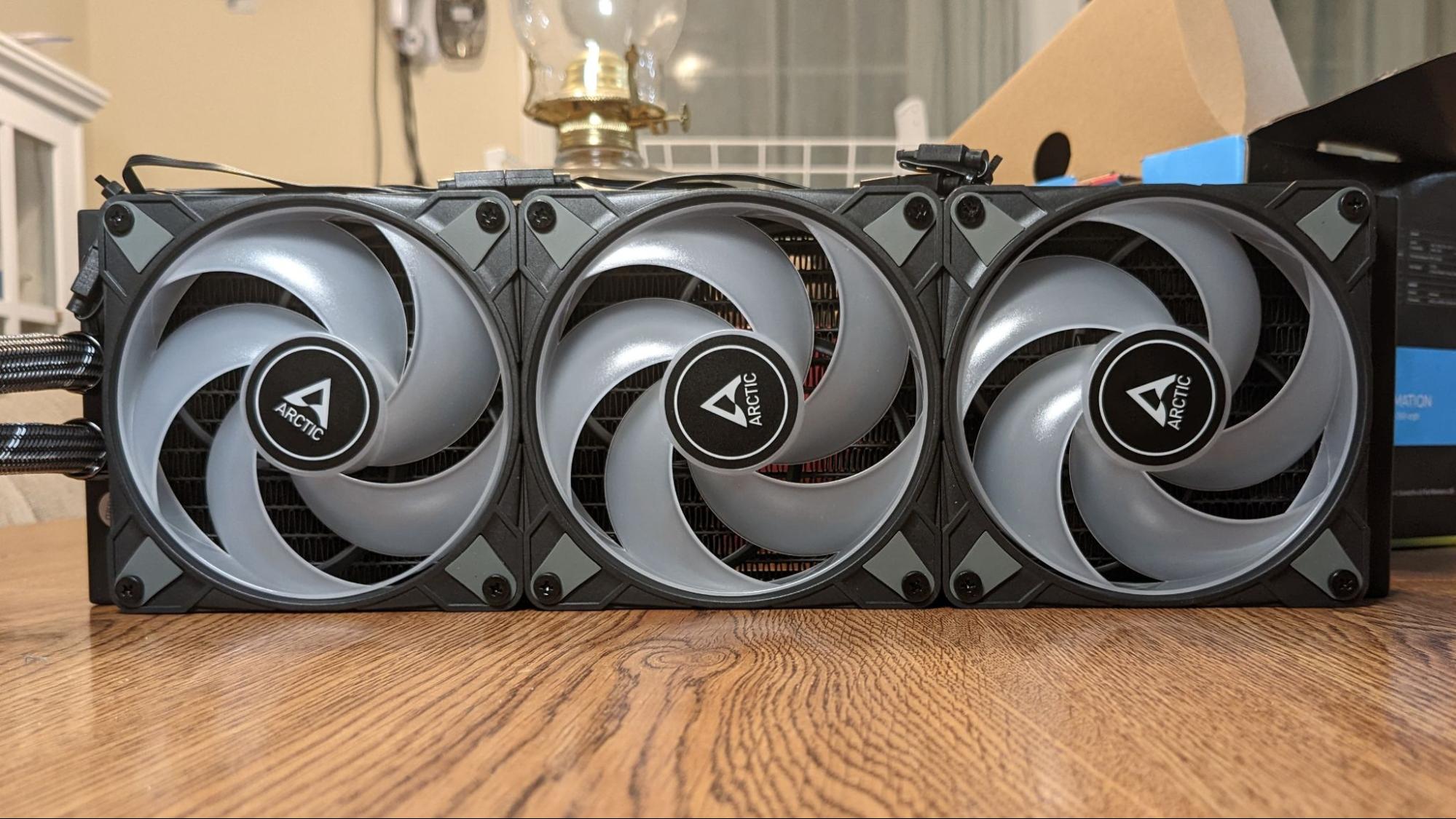 Arctic Liquid Freezer II 360 ARGB Review: Quiet Cooling Power