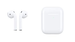 De oprindelige Apple AirPods. Kilde: Apple