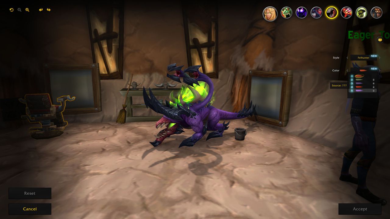 WoW When Revenge Burns Green