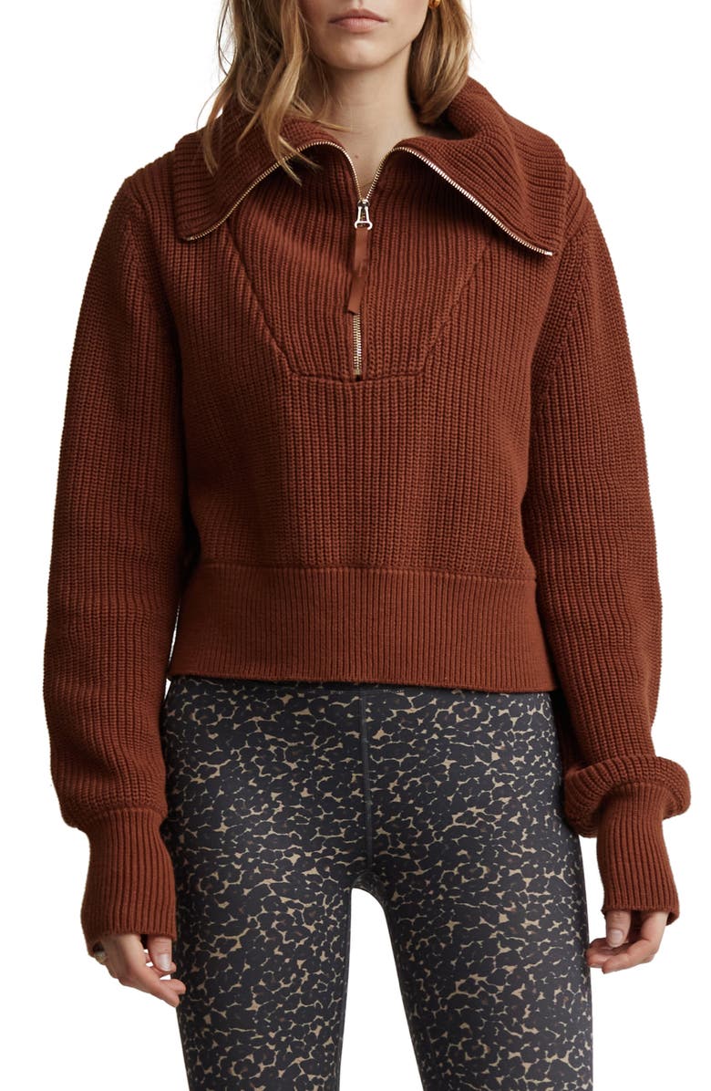 Mentone Half Zip Sweater