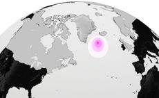 During the last ice age, Greenland experienced wild climate swings, but even during its coldest stints, a blob of warm surface water lurked nearby.