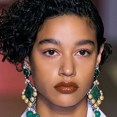 Brown lipstick for brown and black girls