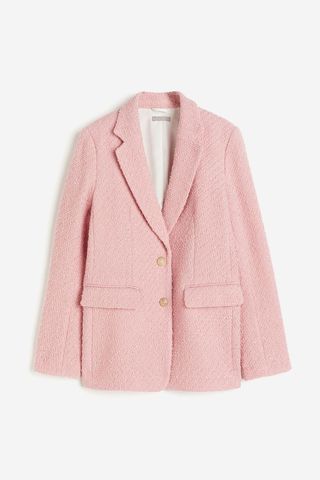 Bouclé Blazer