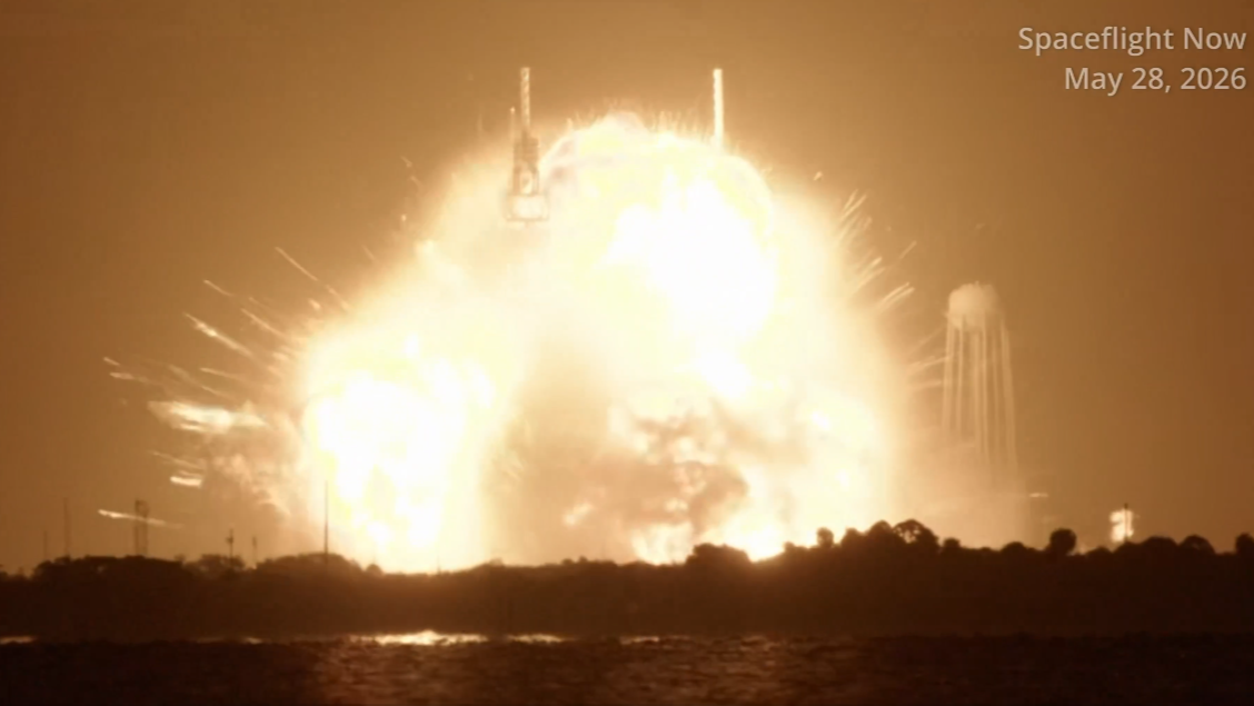 Blue Origin says New Glenn rocket will launch again 'before the end of the year' after explosion