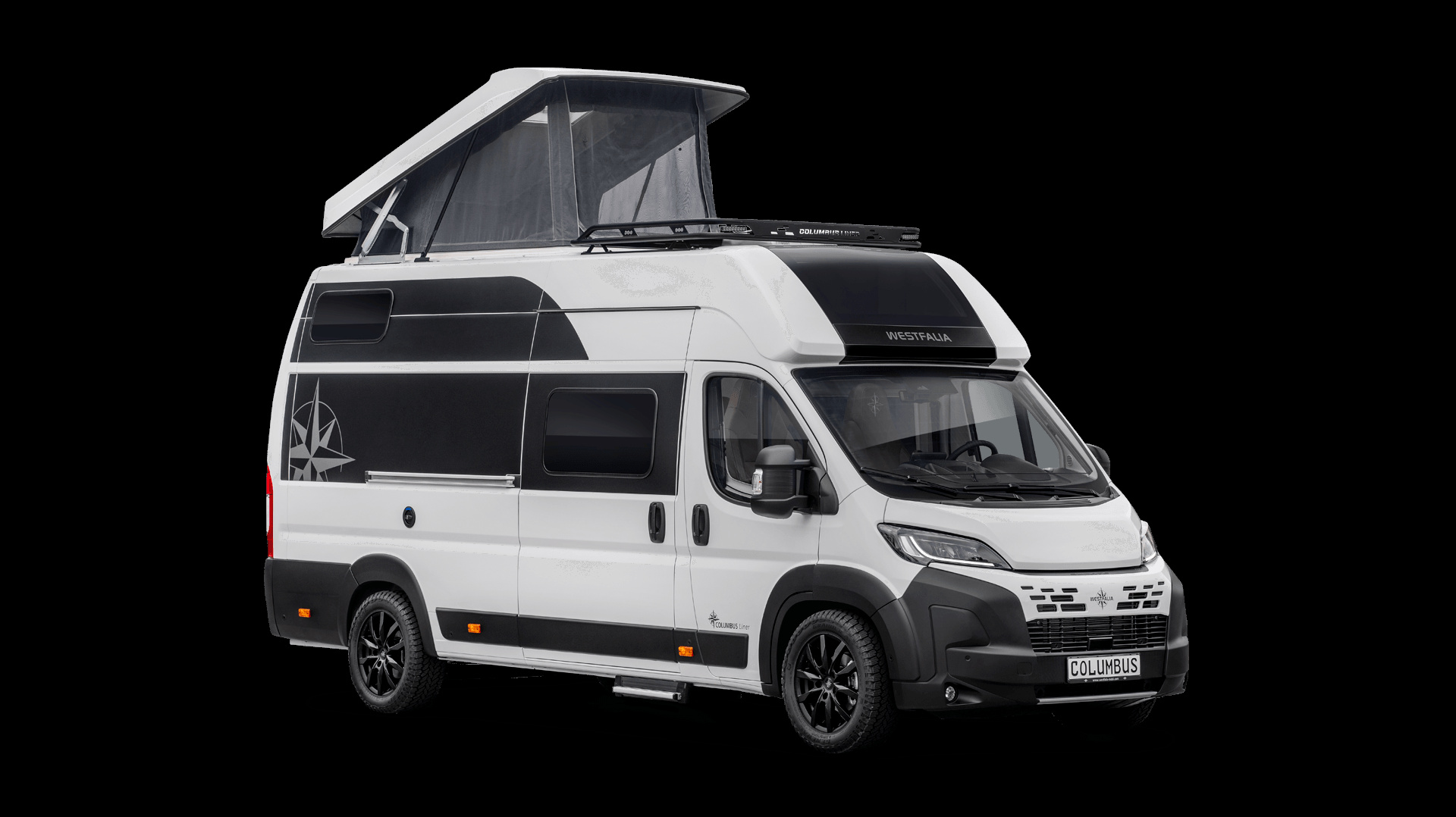 Westfalia Columbus Liner camper van