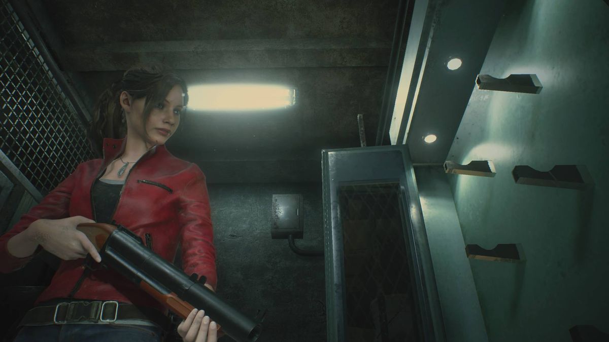 Flame Rounds (Resident Evil 2 Remake)