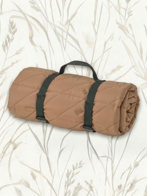 Soluppg&aring;ng Picnic Blanket - Brown