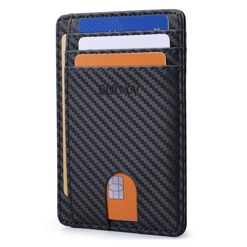 Buffway Slim RFID Blocking Wallet