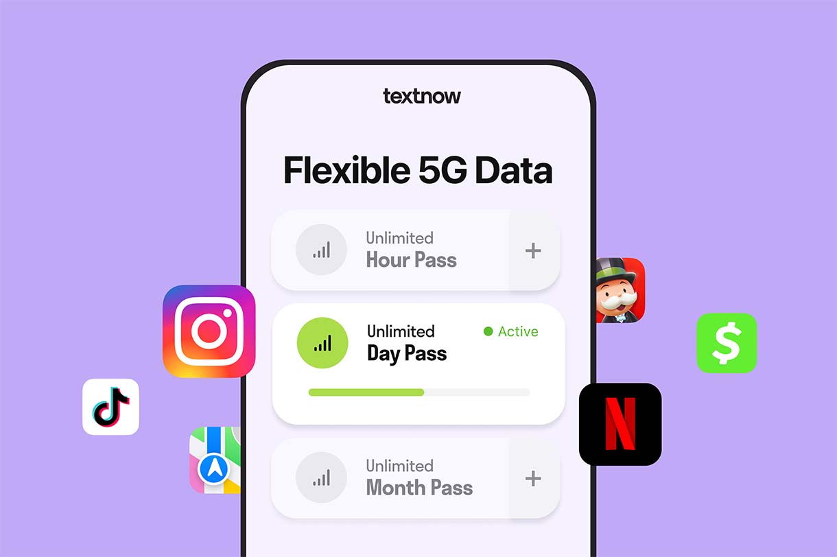 Flexible 5g Data