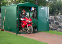 Buy the Asgard Centurion motorbike storage shed: £1,260