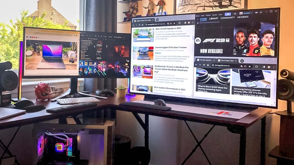 5 tips for using a TV as a PC monitor Tom's Guide