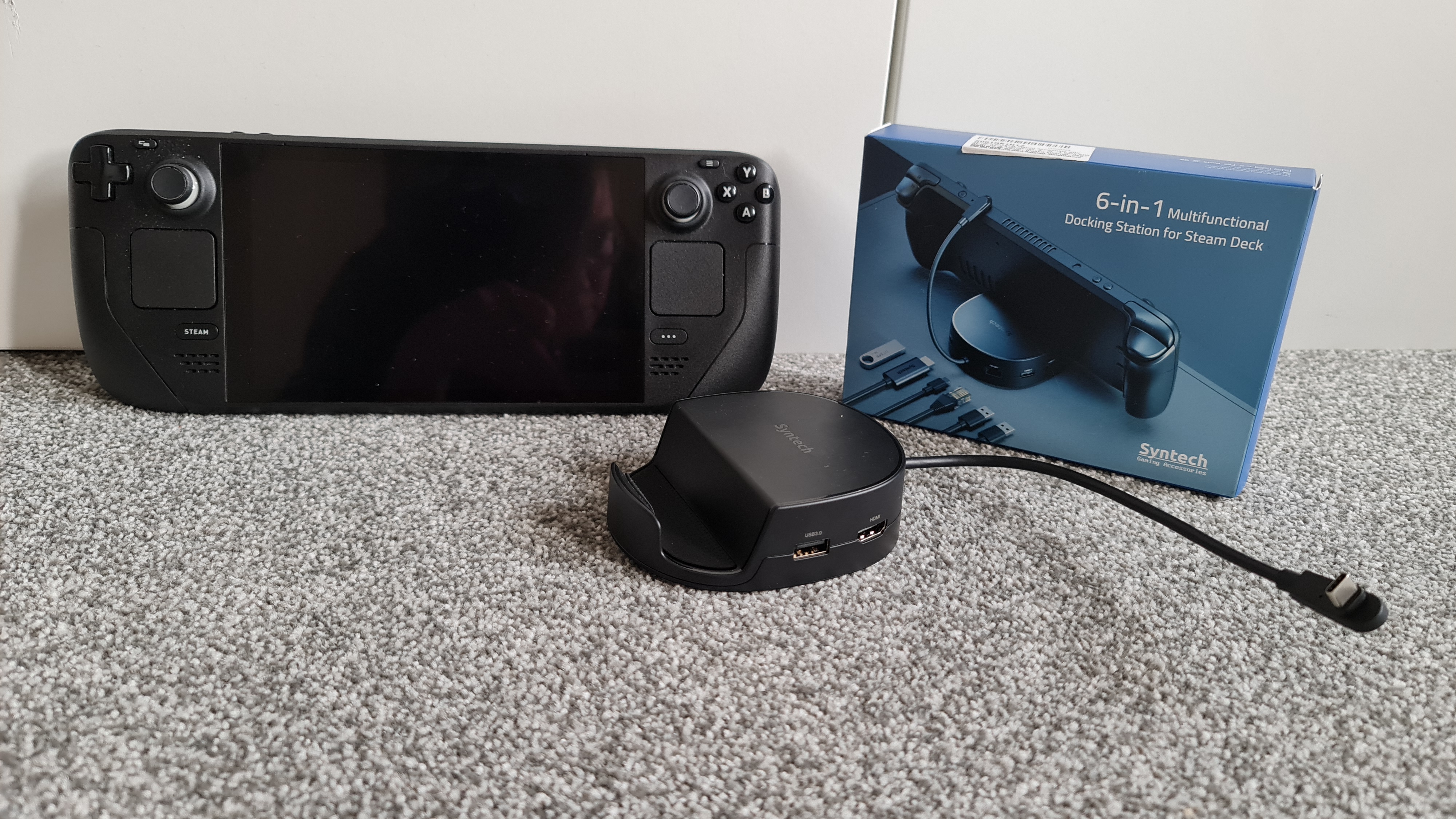 Syntech 6-in-1 Steam Deck Docking Station review: Proof that you