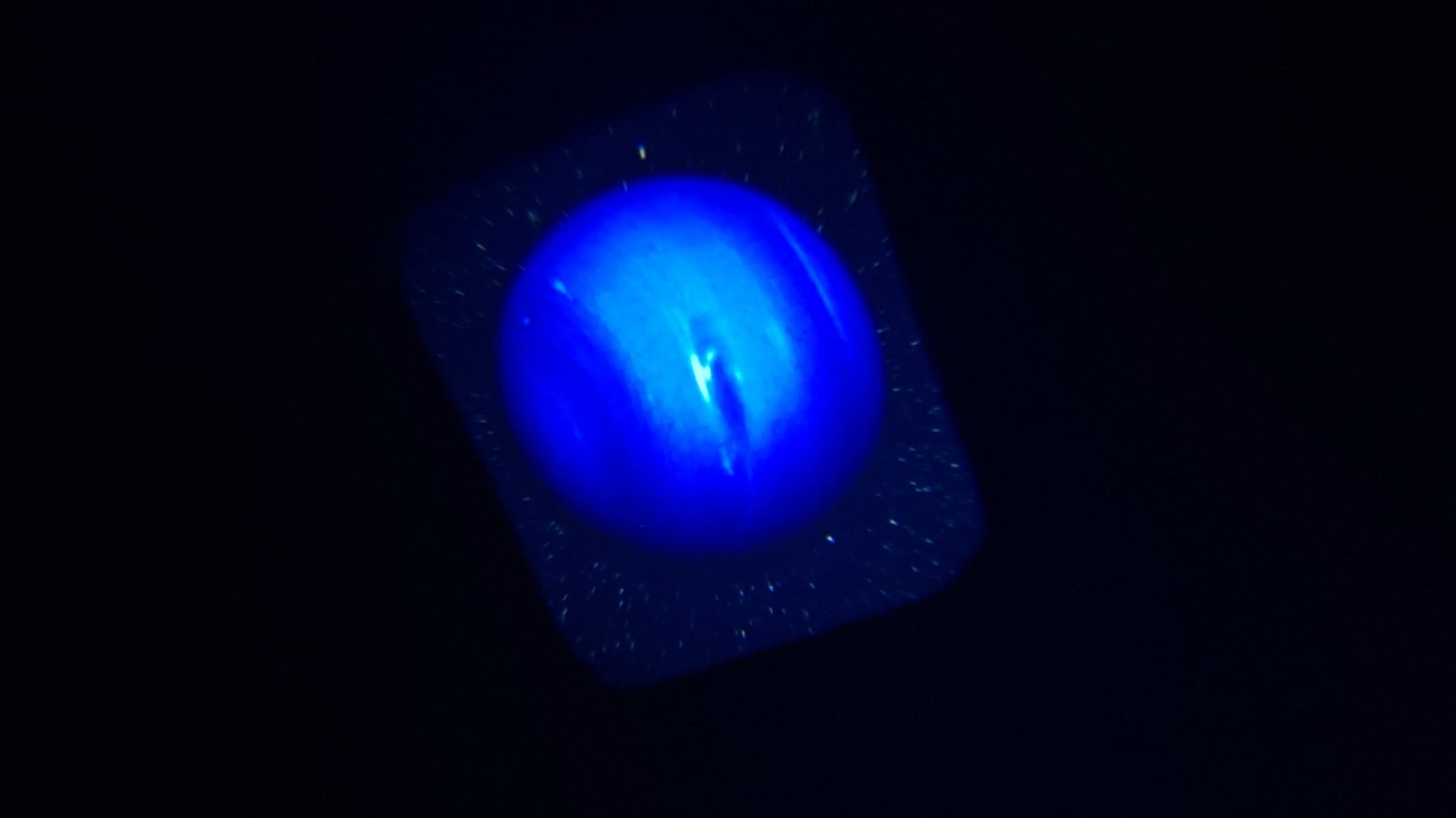 Smithsonian Planetarium Projector