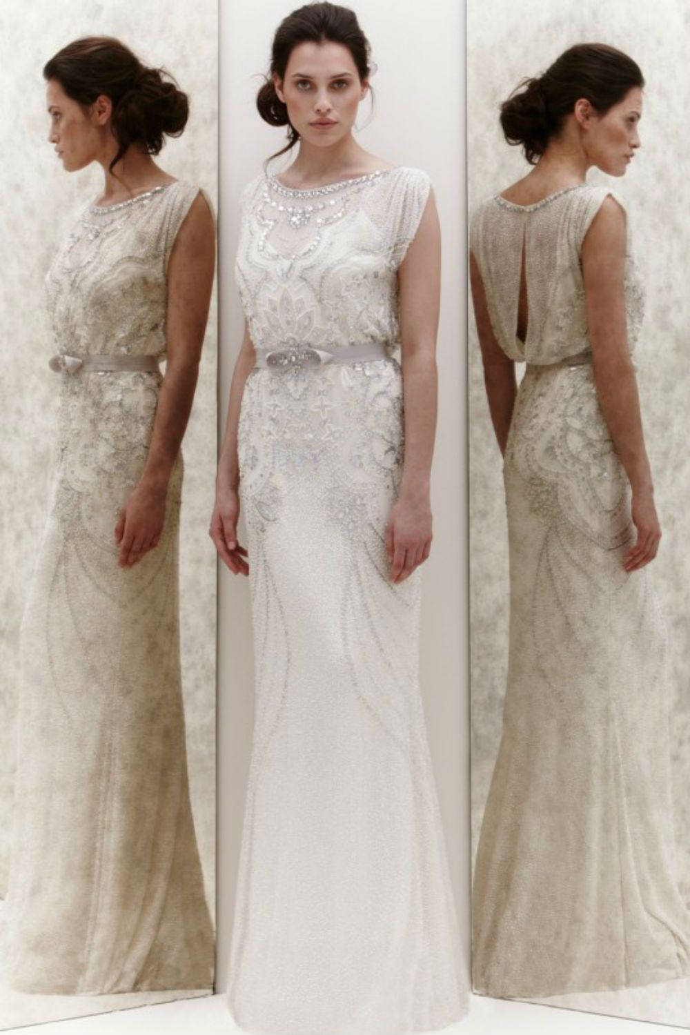 Jenny Packham&#039;s Esme wedding dress is most-pinned image on Pinterest