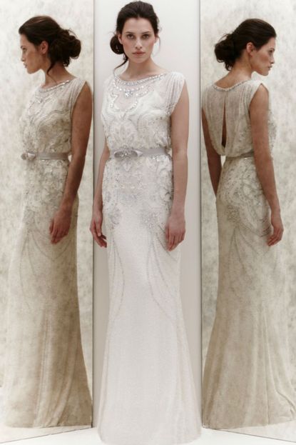 Jenny Packham's Esme wedding dress is most-pinned image on Pinterest
