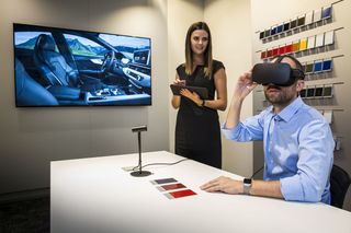 ZeroLight helped Audi provide virtual test drives in its showrooms