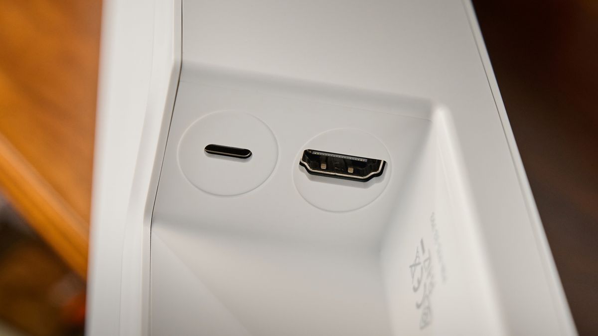 Ports on the Sonos Beam Ultra