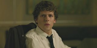 Jesse Eisenberg in The Social Network