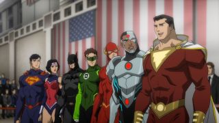 Justice League: War superhero lineup