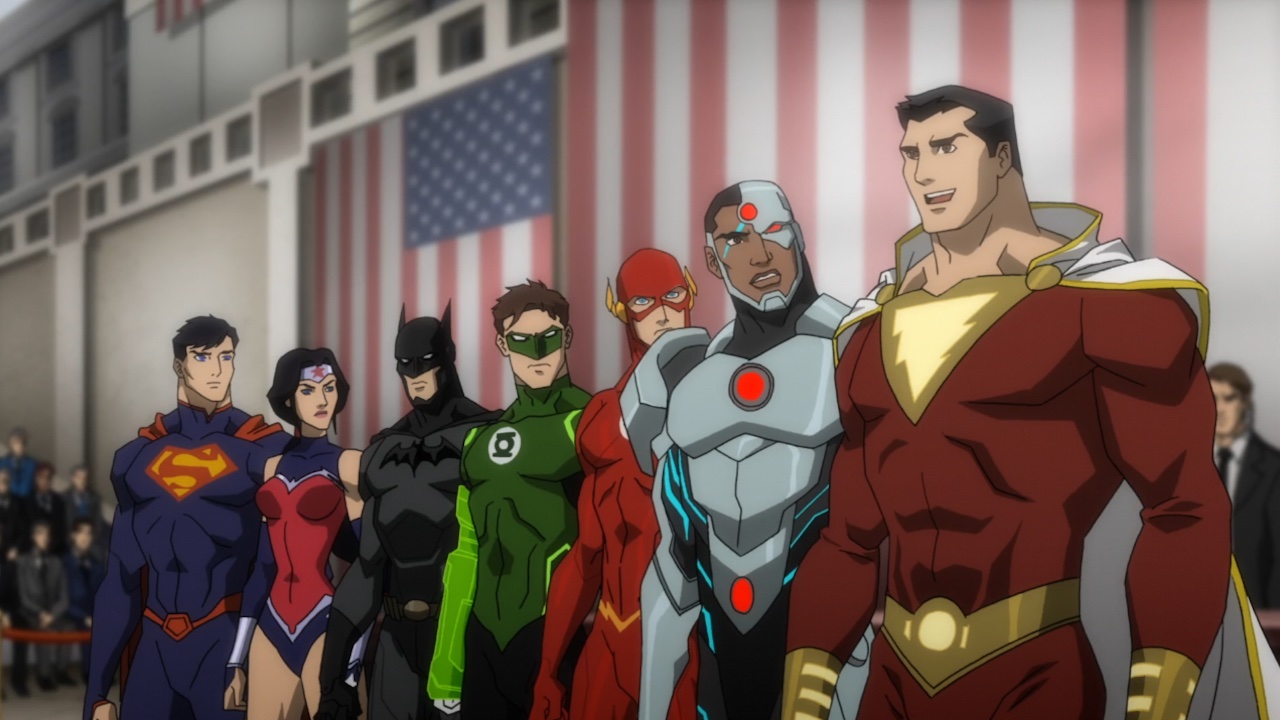 The DC Animated Movie Universe Timeline Explained | Cinemablend