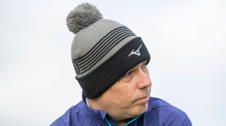 Mizuno Breath Thermo Pom Beanie