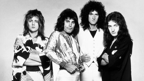 Queen band photograph